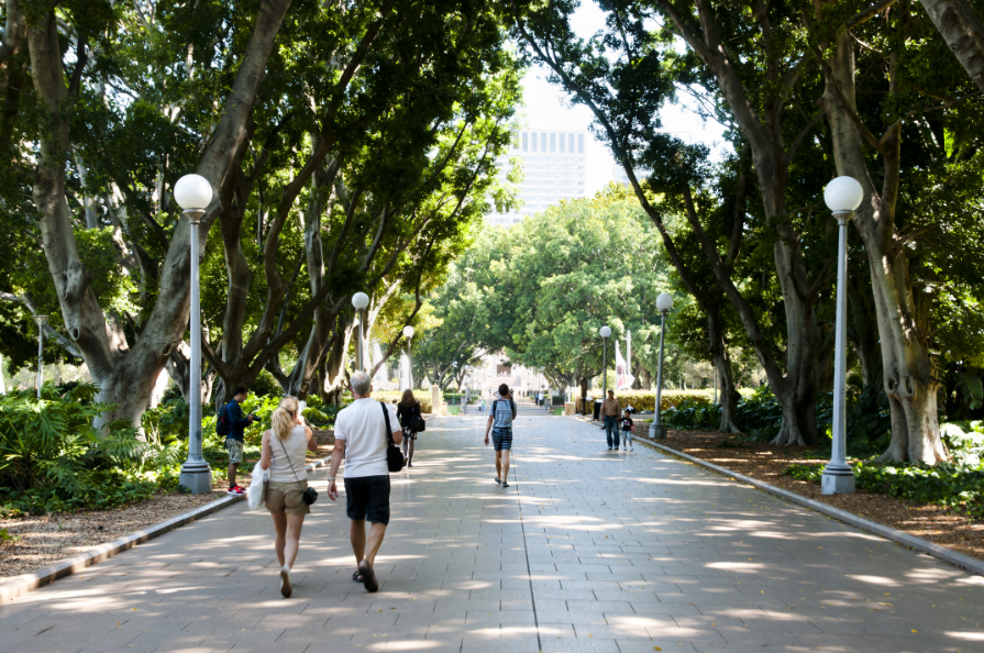 Cooling Cities using Green Open Spaces Literature Review