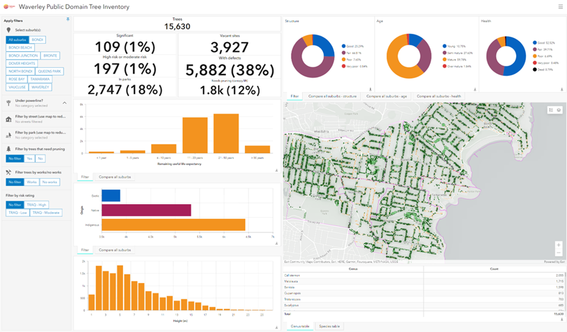 Waverley Tree Inventory and Canopy Assessment